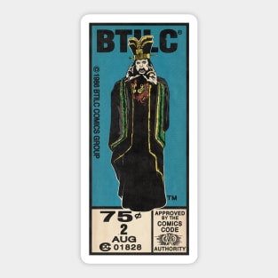 BTILC COMICS, ISSUE #2, VOL.1 Sticker